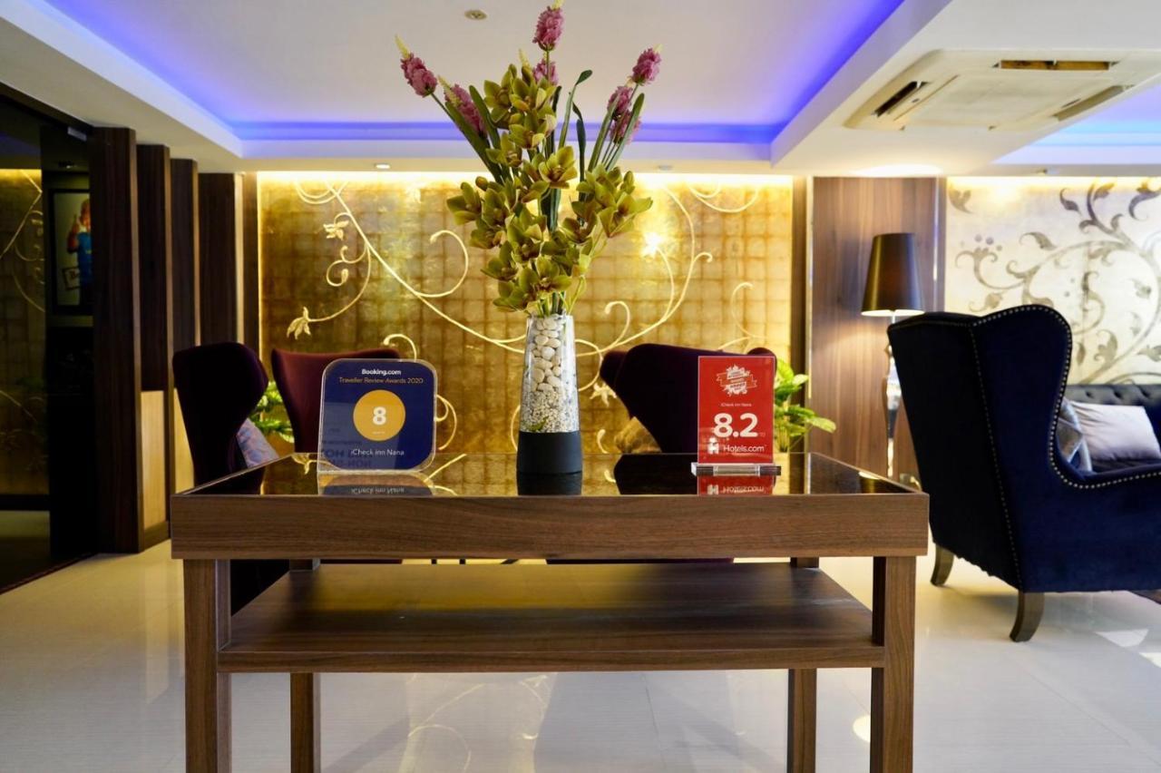 Icheck Inn Nana By Aspira Bangkok Exteriér fotografie