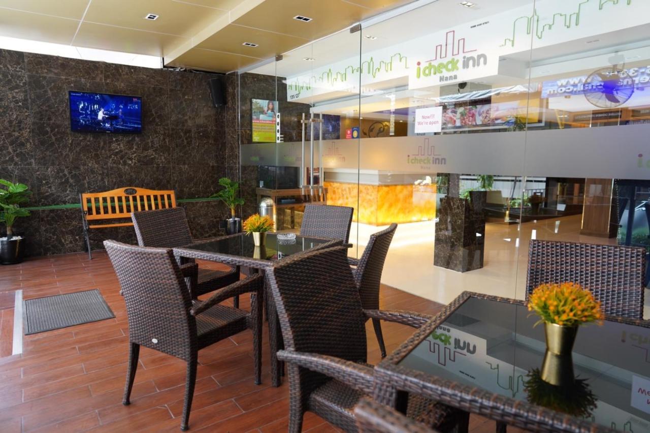 Icheck Inn Nana By Aspira Bangkok Exteriér fotografie