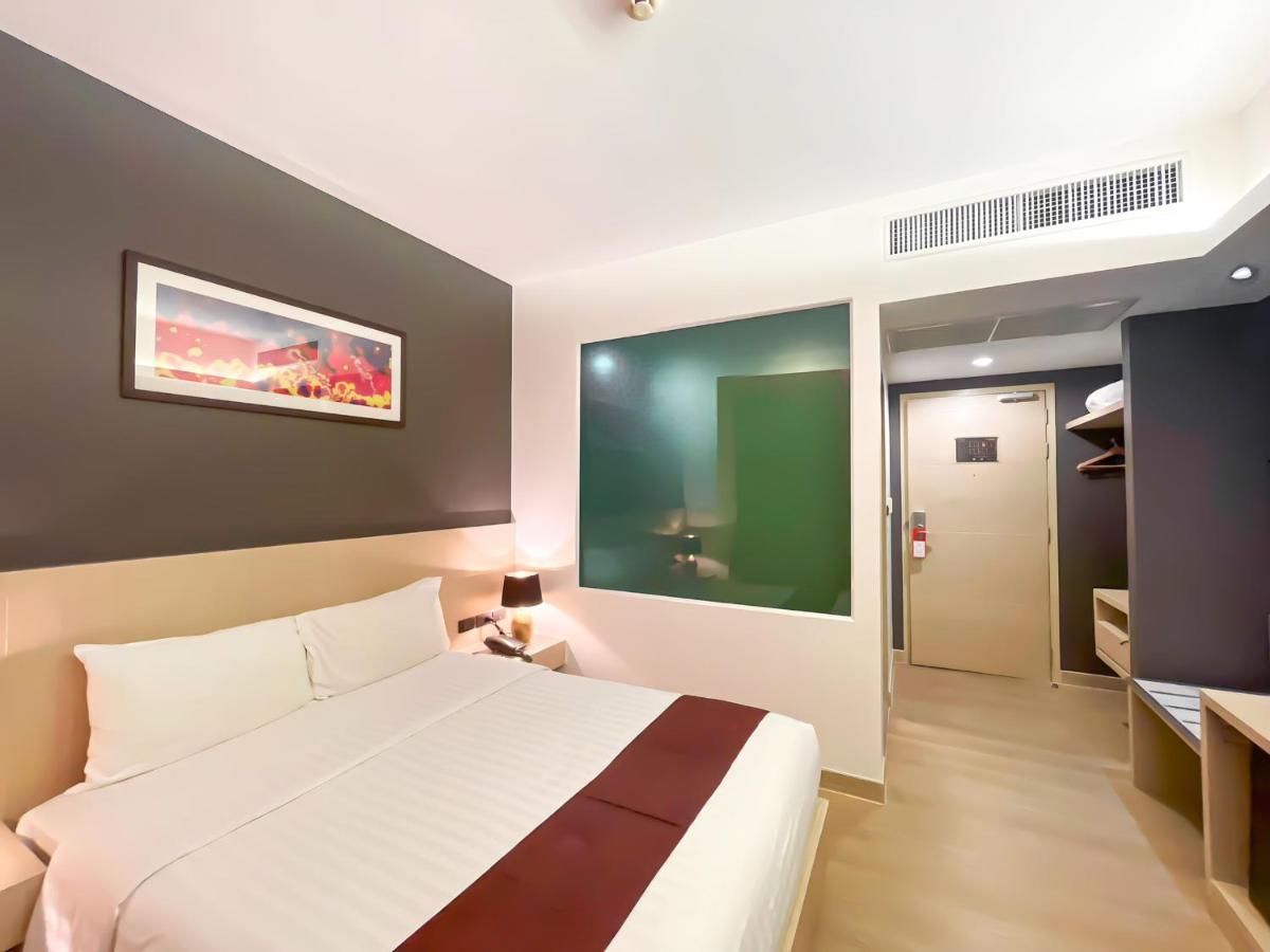 Icheck Inn Nana By Aspira Bangkok Exteriér fotografie