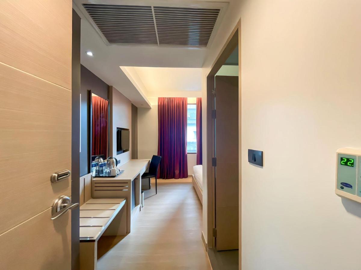 Icheck Inn Nana By Aspira Bangkok Exteriér fotografie