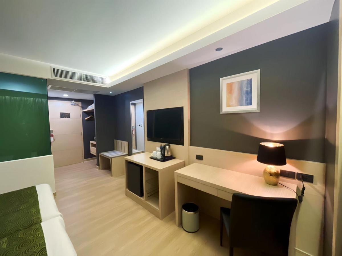 Icheck Inn Nana By Aspira Bangkok Exteriér fotografie
