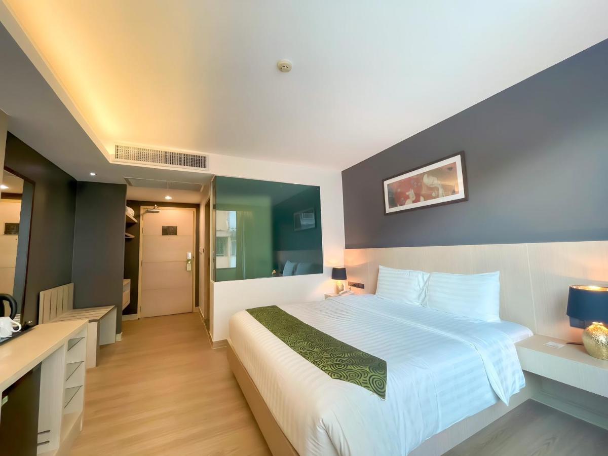 Icheck Inn Nana By Aspira Bangkok Exteriér fotografie