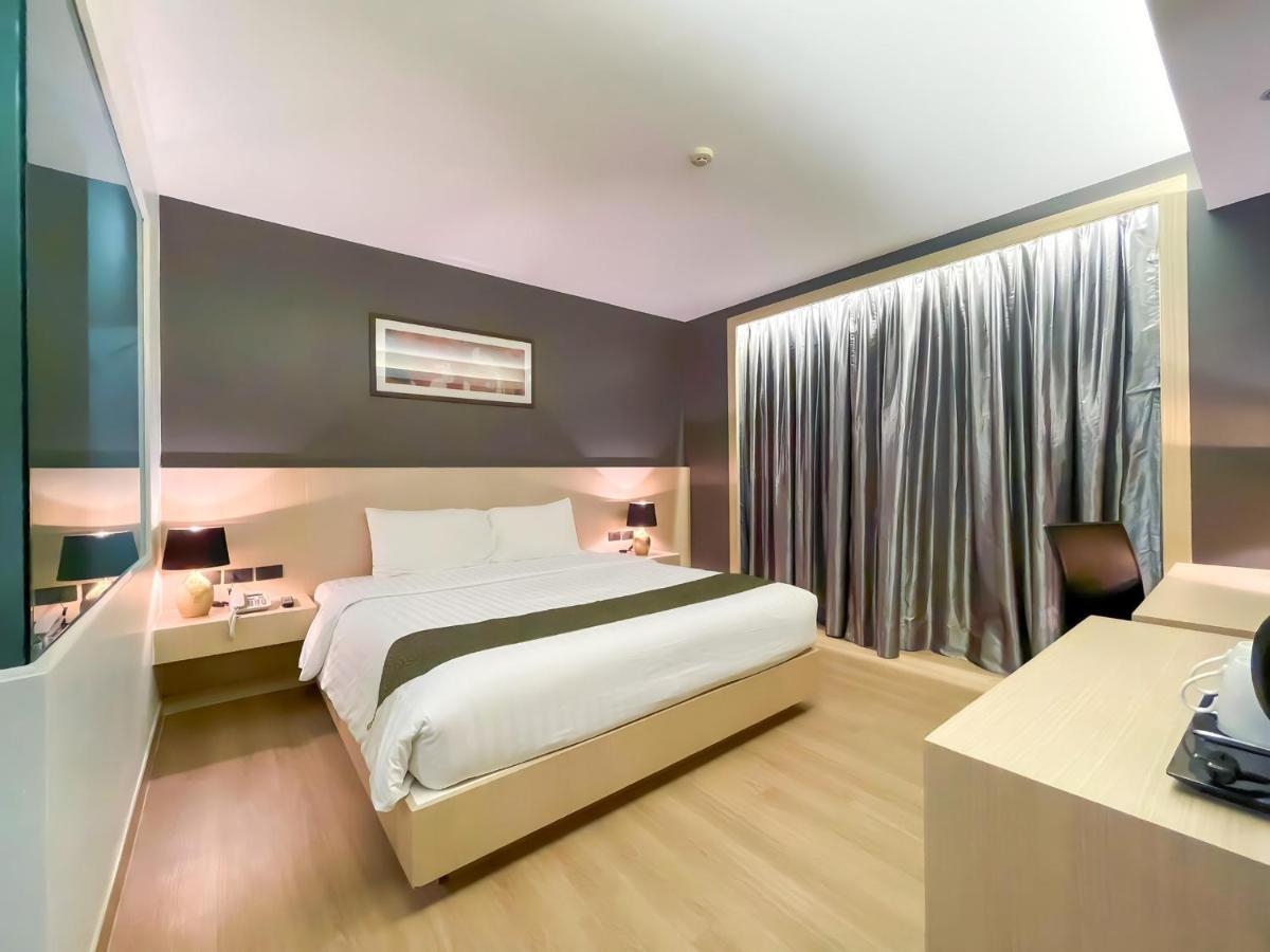 Icheck Inn Nana By Aspira Bangkok Exteriér fotografie