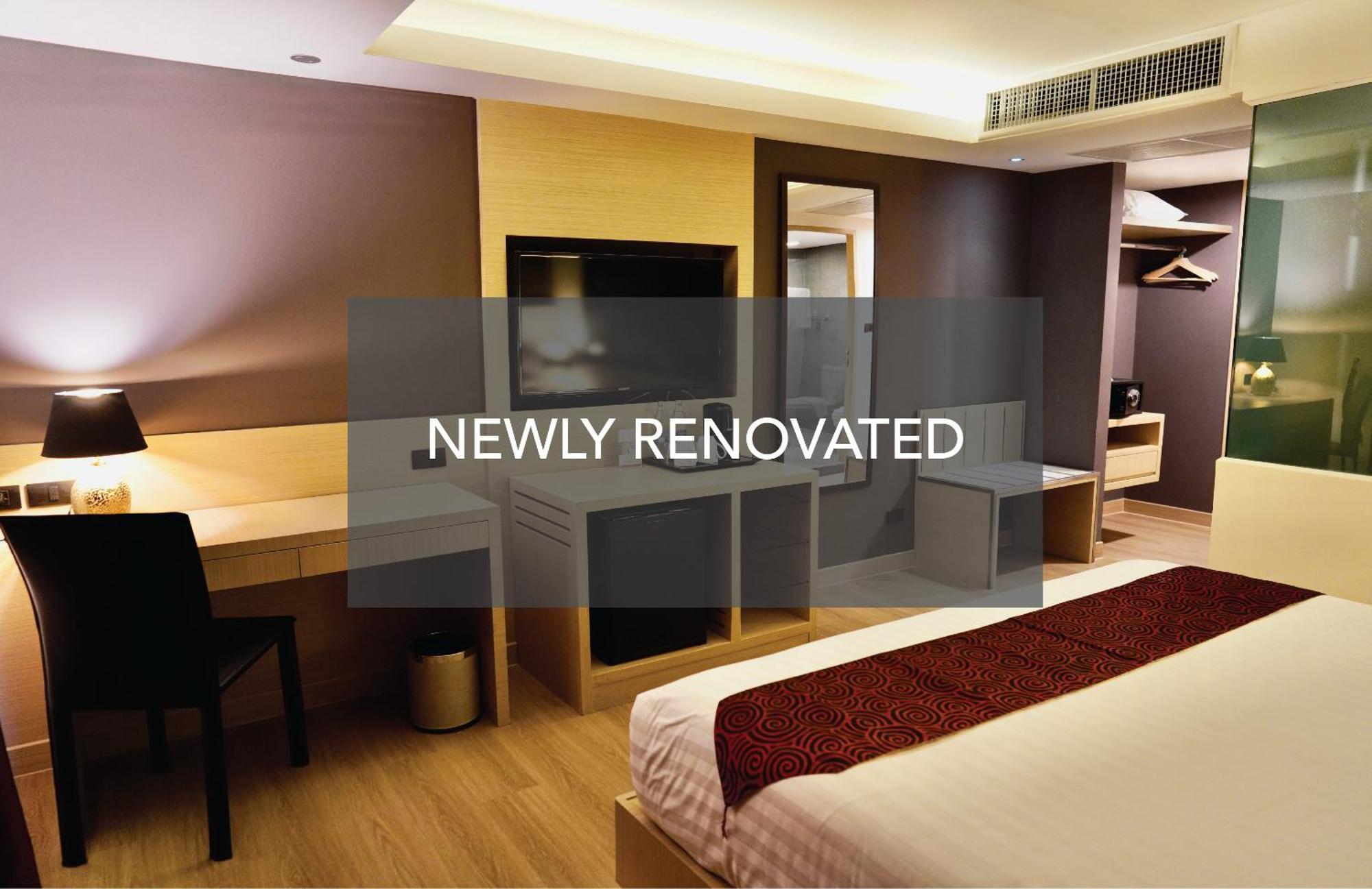 Icheck Inn Nana By Aspira Bangkok Exteriér fotografie