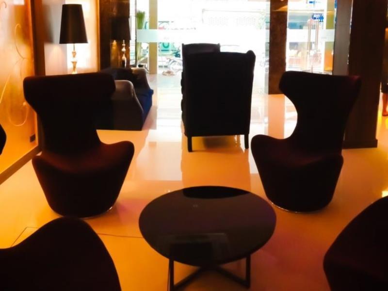 Icheck Inn Nana By Aspira Bangkok Exteriér fotografie