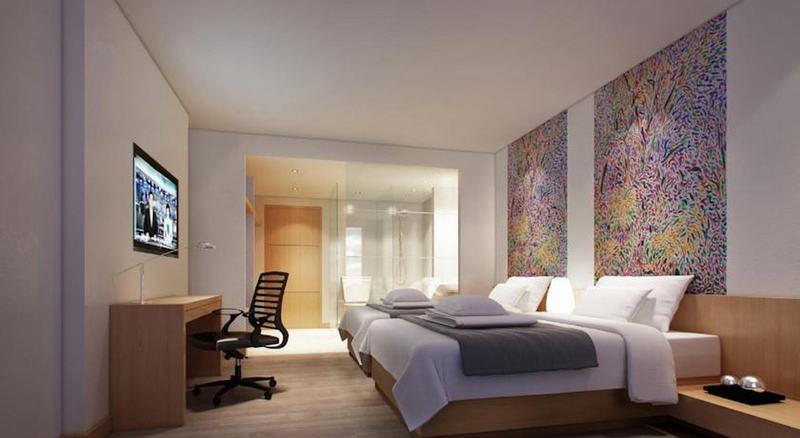 Icheck Inn Nana By Aspira Bangkok Exteriér fotografie